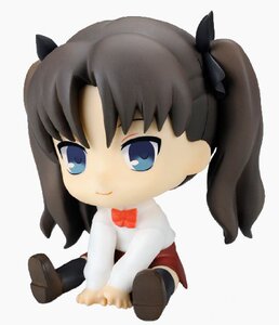 【鱼大】gsc fate/zero 坐墩娘 远坂凛 q版粘土人 日版手办代购