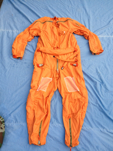 正品 高空代偿服/抗荷载衣服/连体作训服/军迷服饰/藏品