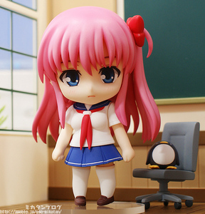 天才麻将少女手办