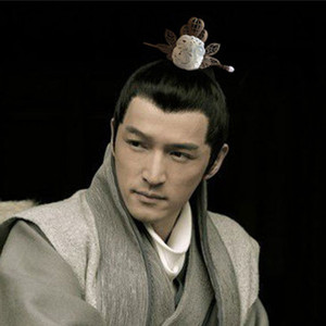 梅长苏同款白玉发冠古代男生cos侠士侠客君子玉冠发绳头饰0人付款45