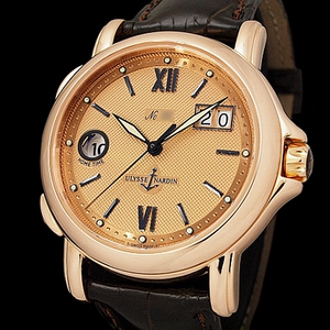 4新二手名表雅典18k金圈超薄自动机械男士手表代代名表中心0人付款