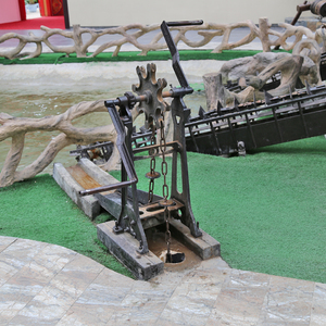 机井井架手摇井架农业水泵井架辘轳井架潜水泵架潜水泵井架辘轳架