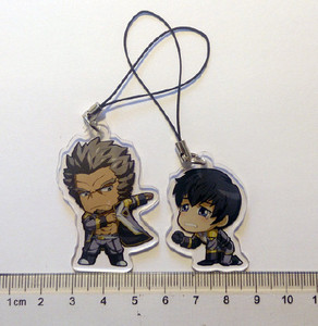 tigertracks淘宝虎出没注意 虎出没 高达铁血挂件钥匙扣克朗克艾因