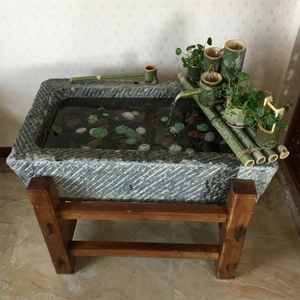 牛槽鱼缸