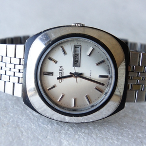 西铁城citizen 21钻男士自动机械表