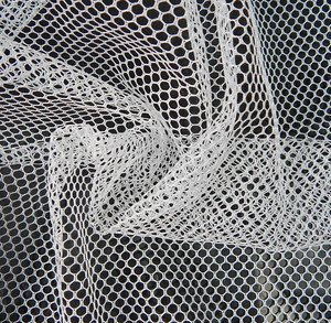 经编网眼布 渔网布 背包网布 网眼布 六角网眼布 1米4元