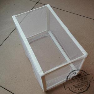 昆虫螳螂饲养箱蝴蝶饲养笼昆虫饲养笼网箱大号【满10个包邮】