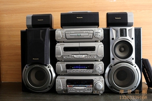 日本松下dv150组合音响 hifi音箱 3000w功率 二手音响