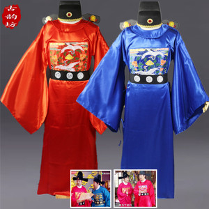 出租六扇门同款朝廷明朝官服秦朝古装服装大唐男宋朝大臣戏服演出