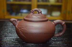 壶新款观远堂宜兴市现代艺术紫砂壶泡壶茶具名家管银芳 圆竹包邮