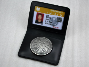 神盾局特工证件包