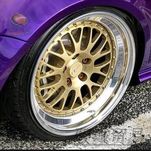 爆龟抛边凹轮毂15/16/17/18寸适用于卡罗拉酷熊思迪骐达宝来/e90