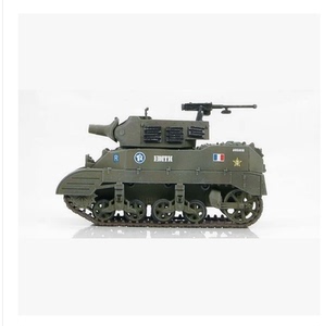 hg4911新款成品合金收藏家 172 美国 m8 hmc 坦克模型 自由法国
