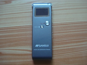 Sansui/山水  原装MP3-STORAGE   2GB   尸体 配件