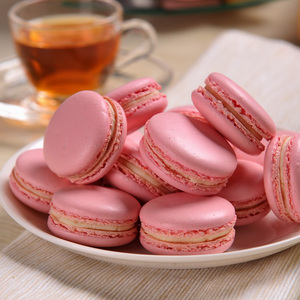食婶mrssweet 粉色蜜桃味马卡龙专用链接提供4种规格的包装