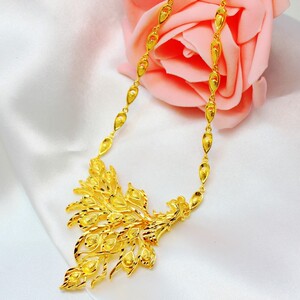 黄金项链结婚凤凰