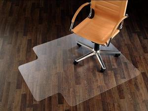 软PVC透明木地板保护垫 防滑防水防刮圆形地垫办公室电脑椅塑料地