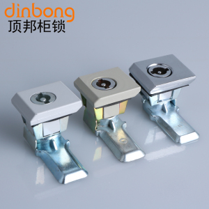 dinbong MS813方头锁 AE箱门锁 船用锁 威图柜小方锁 密封防水型