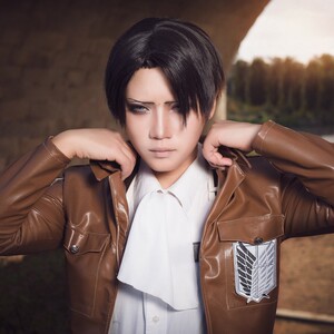 利威尔兵长cos服