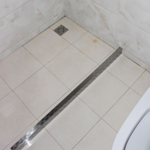 加厚304不锈钢挡水条加厚拦水条一字阻水条浴室隔水定做尺寸形状