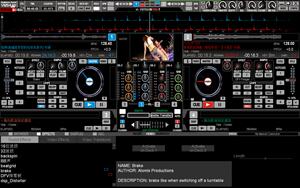 Virtualdj7vdj模拟打碟软件VDJ7.0_AMerican vms4deckspro皮肤