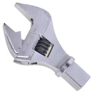 开拓 9*12/14*18mm台湾制造开口扳手头 扭力活动扳手头 222575