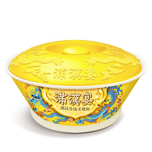 满汉宴方便面