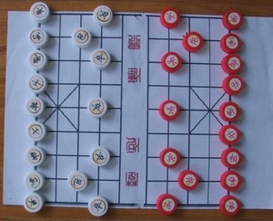 淘宝6cm新榧独木激光刻线实木围棋中国象棋盘整木制作手工打磨征目纹