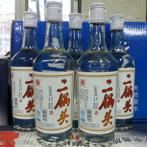 内蒙扎旗二锅头鲁北扎鲁特旗二窝头酒业42度450ml