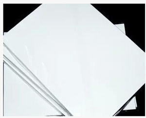 150g克单面高光彩喷纸a4亮光铜板纸喷墨打印铜版纸单面相纸100张