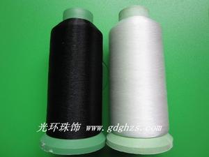 DIY手缝线0.1mm0.2mm特细透明白色/黑色鱼丝线 服装辅料 手工材料