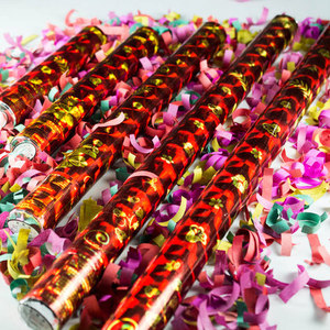 云南昆明彩带礼花 婚庆手持礼炮 婚礼庆典派对礼花筒 手喷礼宾花