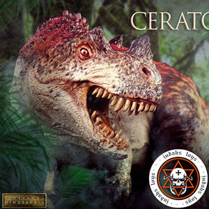 sideshow 200363 侏罗纪世界 角鼻龙 /ceratosaurus 雕像 现货