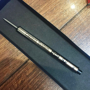 万宝龙montblanc签字笔芯refill rollerball capless system正品