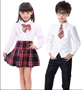 学生校服装英伦风学院派礼服女韩版秋季长袖衬衫校服套装学生制服