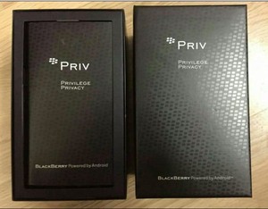 BlackBerry/黑莓 Priv 4G手机曲面触摸屏全键盘滑盖搭载安卓系统