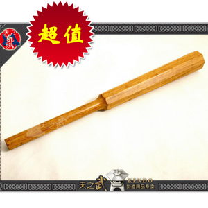 八角短素振棒 碳化1.8kg 压缩竹/加重--剑道用品