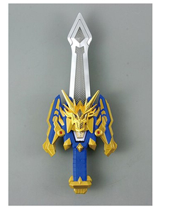 日本代购魔弹战记龙剑道龙剑王的dx变身器击龙剑日版led发光分离