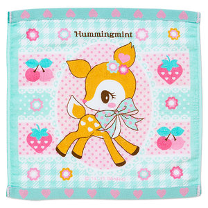 【王见货】日本代购 sanrio hummingmint 小鹿 擦手