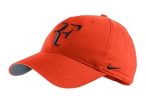 2016年年终费德勒总决赛/上海大师赛网球帽 RF Hybrid 橘色网球帽