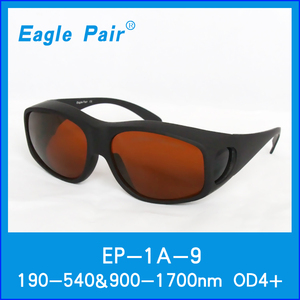 Eagle Pair 鹰派尔 EP-1A样式9 宽光谱连续吸收式激光防护镜 眼镜