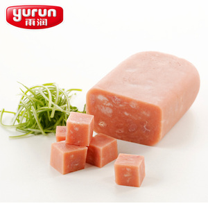 雨润方腿盐水方腿肉250g*10根 特嫩方腿火腿盐方