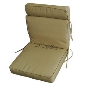 外贸订做 户外椅子坐垫 花园椅垫  沙发椅垫 三段式 靠枕坐垫