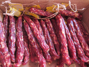 云南特产高上高广味粗香肠1000克散装年货节晚餐烧烤不含淀粉纯肉