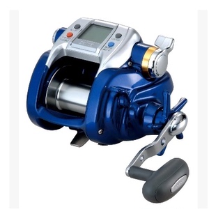 电轮daiwa达瓦电动轮蓝牛600fe 电绞渔线轮船钓鱼线轮横向轮渔轮