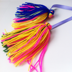 带绳子小毽子耐踢