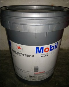 原装美孚Mobil Polyrex EM 103 美孚宝力达EM103聚脲基高温润滑脂