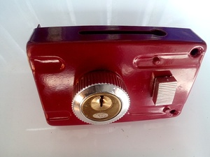 90美卡蒂旗舰店天猫巨鼎牌101型双舌高保险门锁 老式防盗门车库门