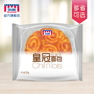 曼可顿皇冠面包奶皇味早餐食品手撕面包休闲零食小吃【12天短保】