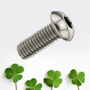 8mm 201不锈钢半圆头内六角 盘头内六角 圆杯 m8*10/12/16/20-100